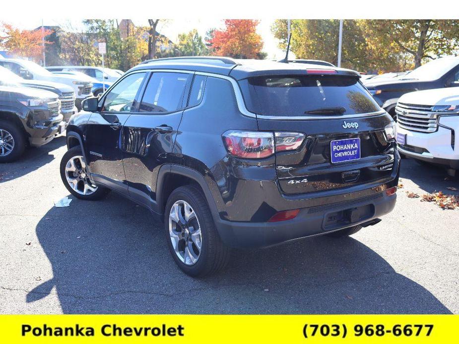 used 2019 Jeep Compass car, priced at $19,511