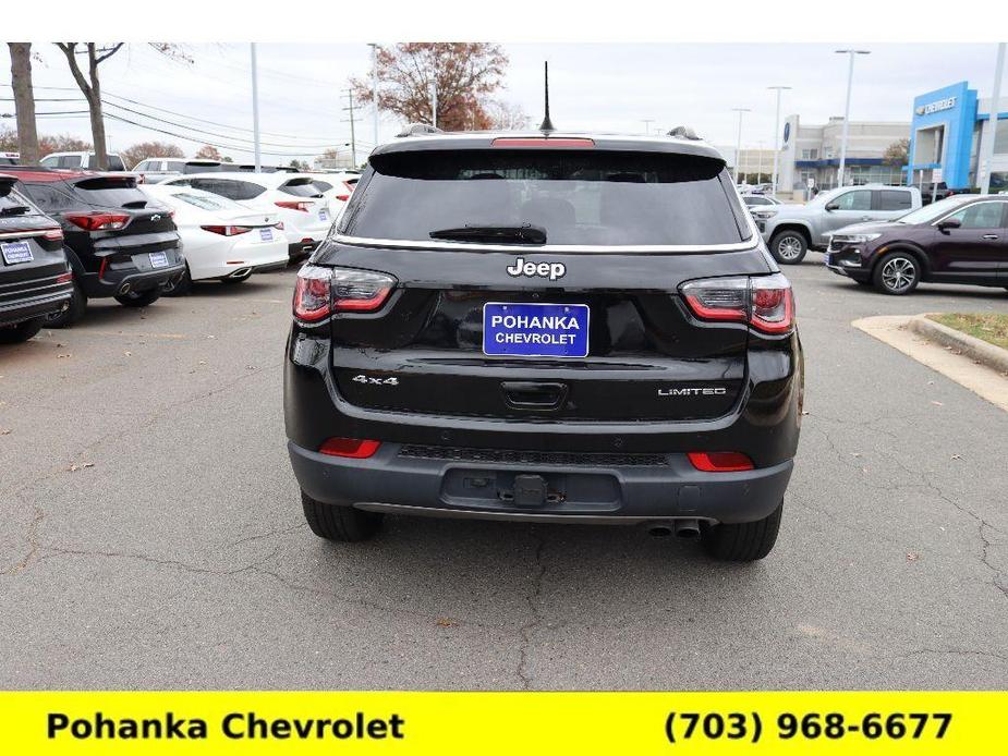 used 2019 Jeep Compass car, priced at $18,999