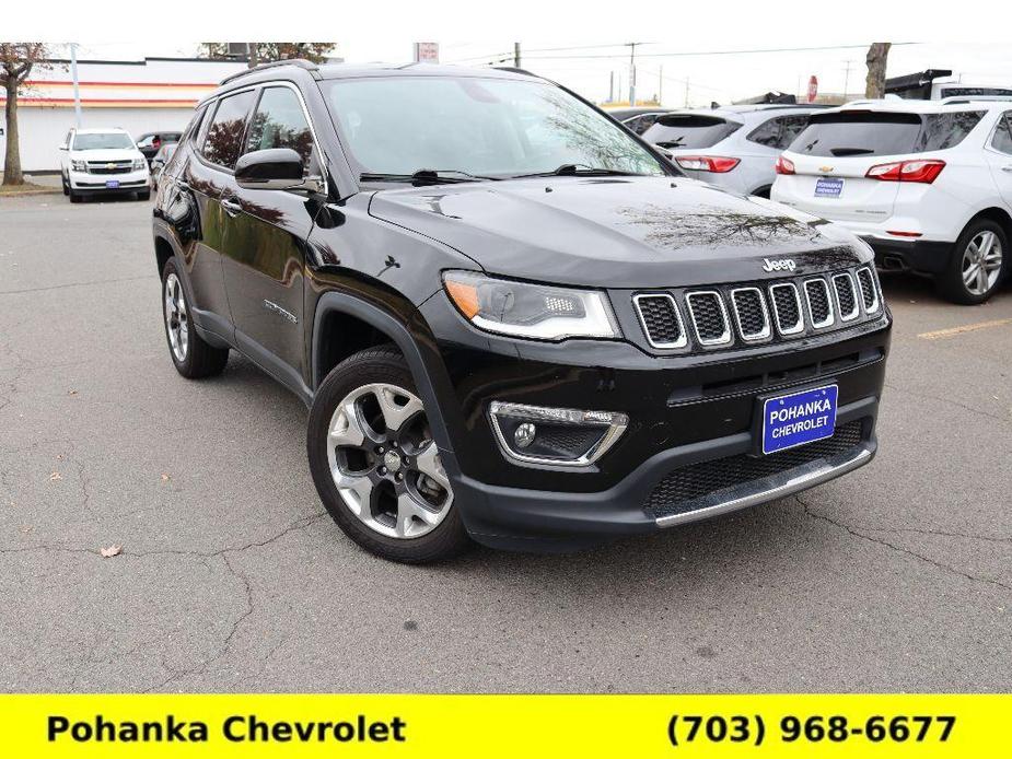 used 2019 Jeep Compass car, priced at $18,999