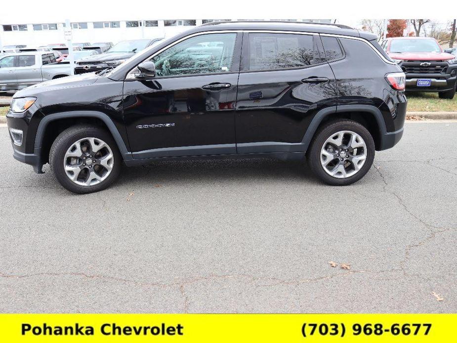 used 2019 Jeep Compass car, priced at $18,999