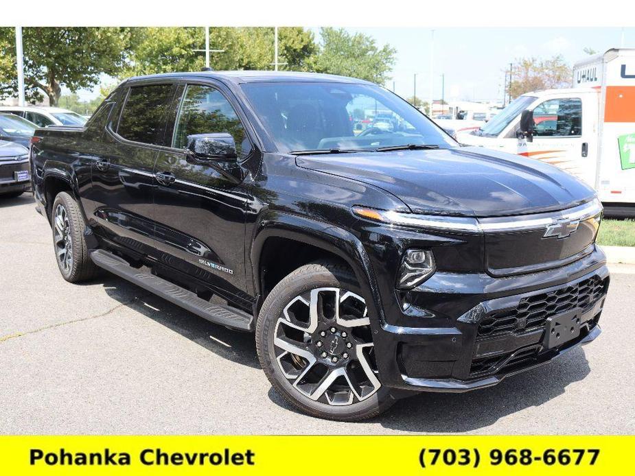 new 2024 Chevrolet Silverado EV car, priced at $92,495