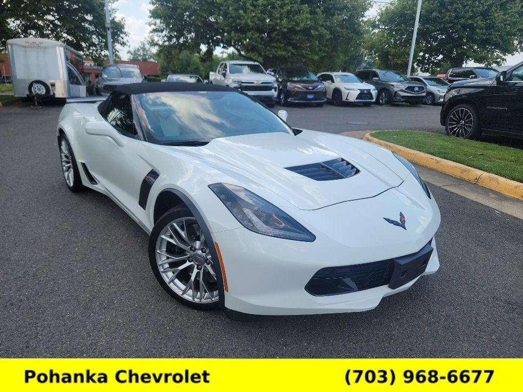 used 2017 Chevrolet Corvette car, priced at $72,995
