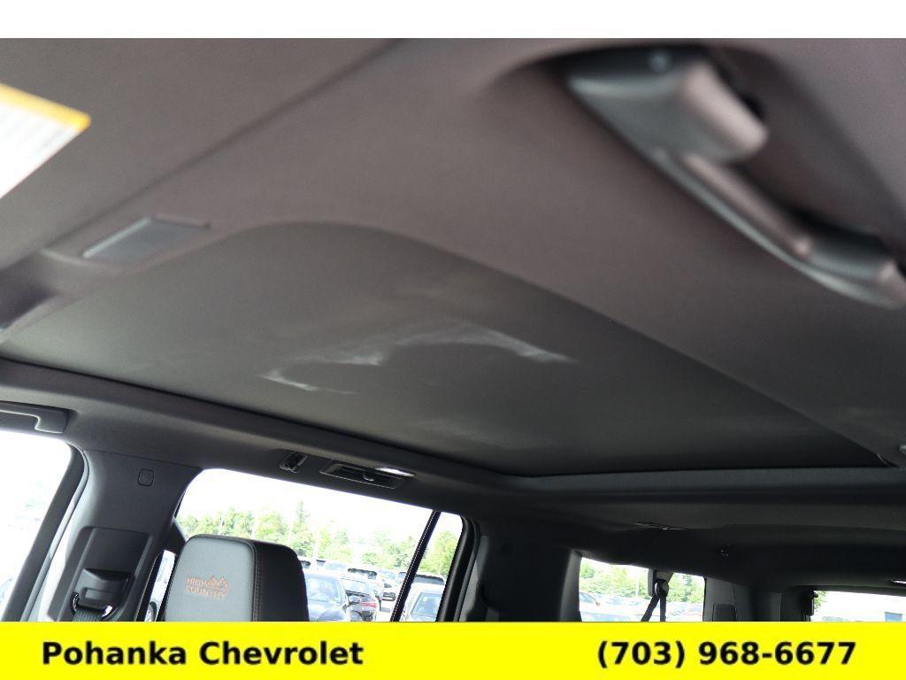 new 2025 Chevrolet Suburban car, priced at $95,585