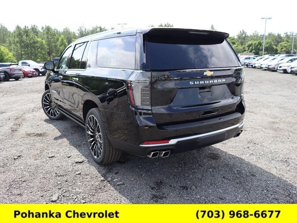 new 2025 Chevrolet Suburban car, priced at $95,585