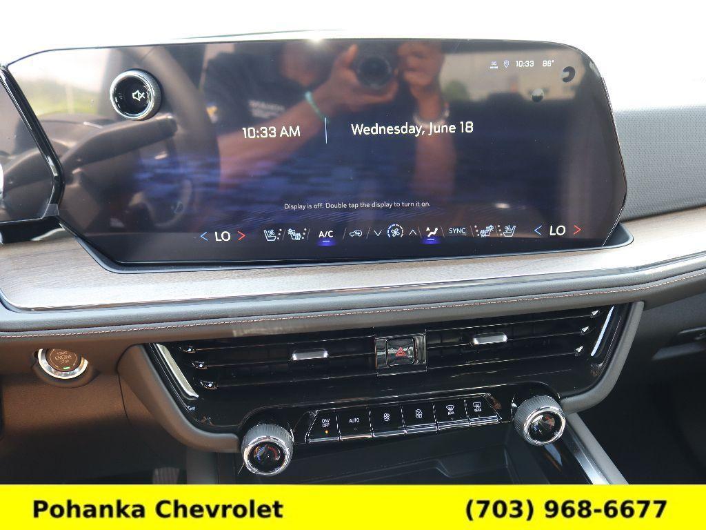 new 2025 Chevrolet Suburban car, priced at $95,585