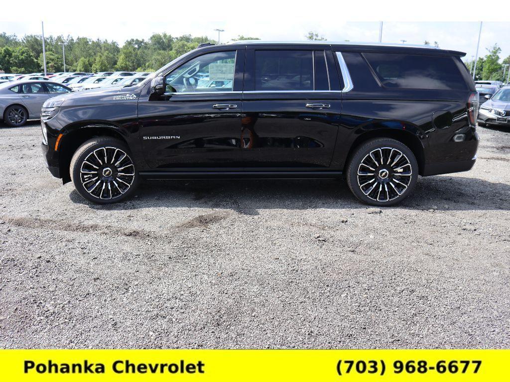 new 2025 Chevrolet Suburban car, priced at $95,585