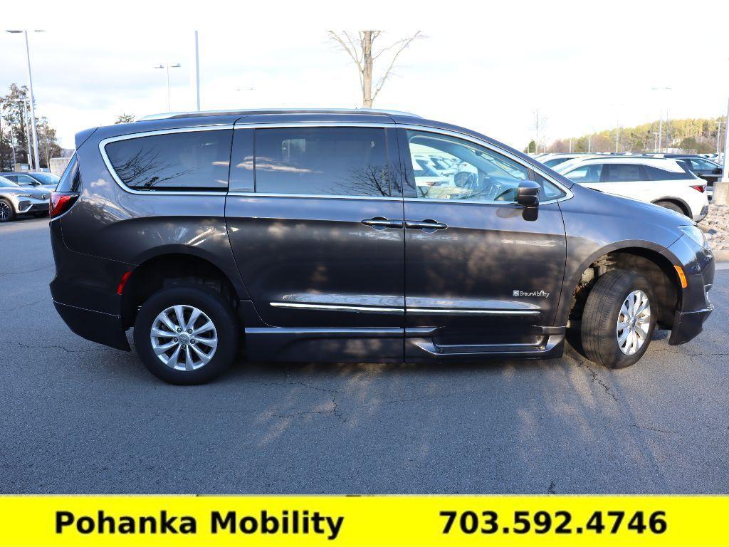 used 2018 Chrysler Pacifica car, priced at $49,911