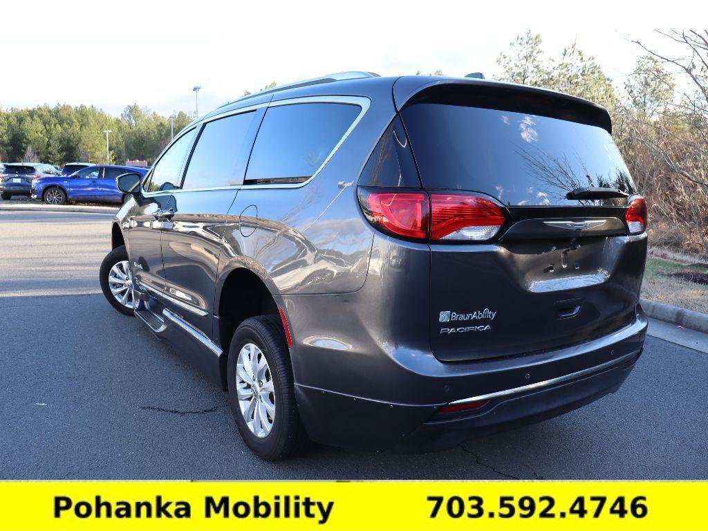 used 2018 Chrysler Pacifica car, priced at $49,911