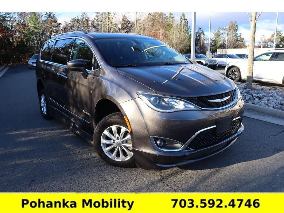 used 2018 Chrysler Pacifica car, priced at $49,911