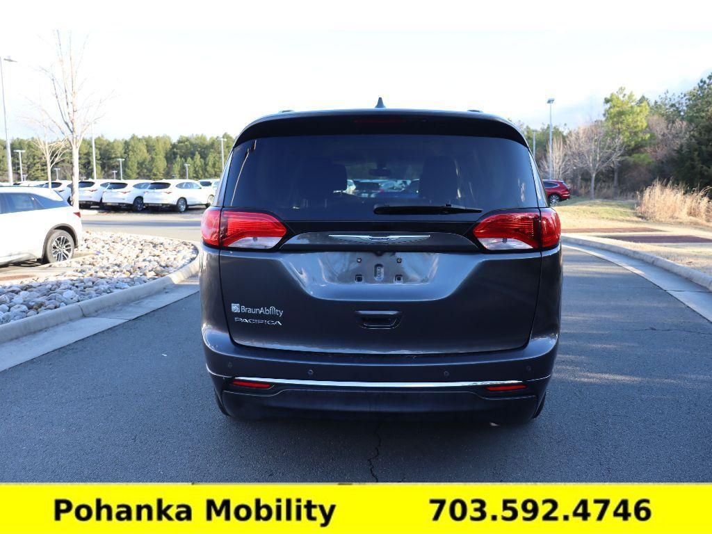 used 2018 Chrysler Pacifica car, priced at $49,911