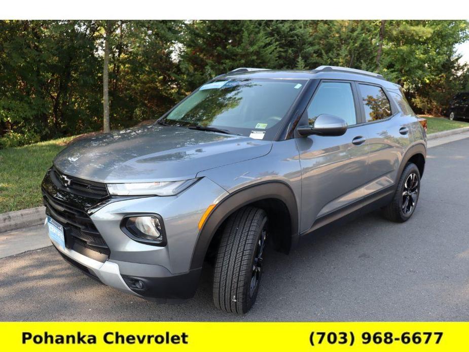 used 2022 Chevrolet TrailBlazer car, priced at $22,665