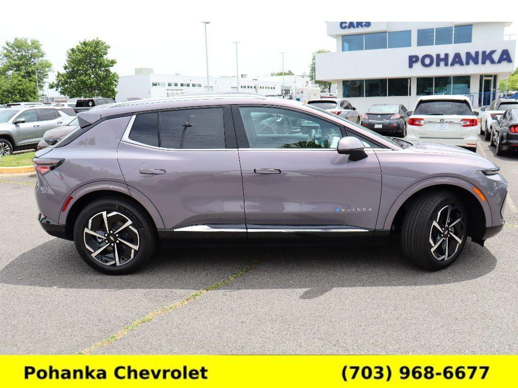 new 2025 Chevrolet Equinox EV car, priced at $42,295