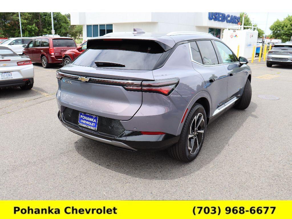 new 2025 Chevrolet Equinox EV car, priced at $42,295