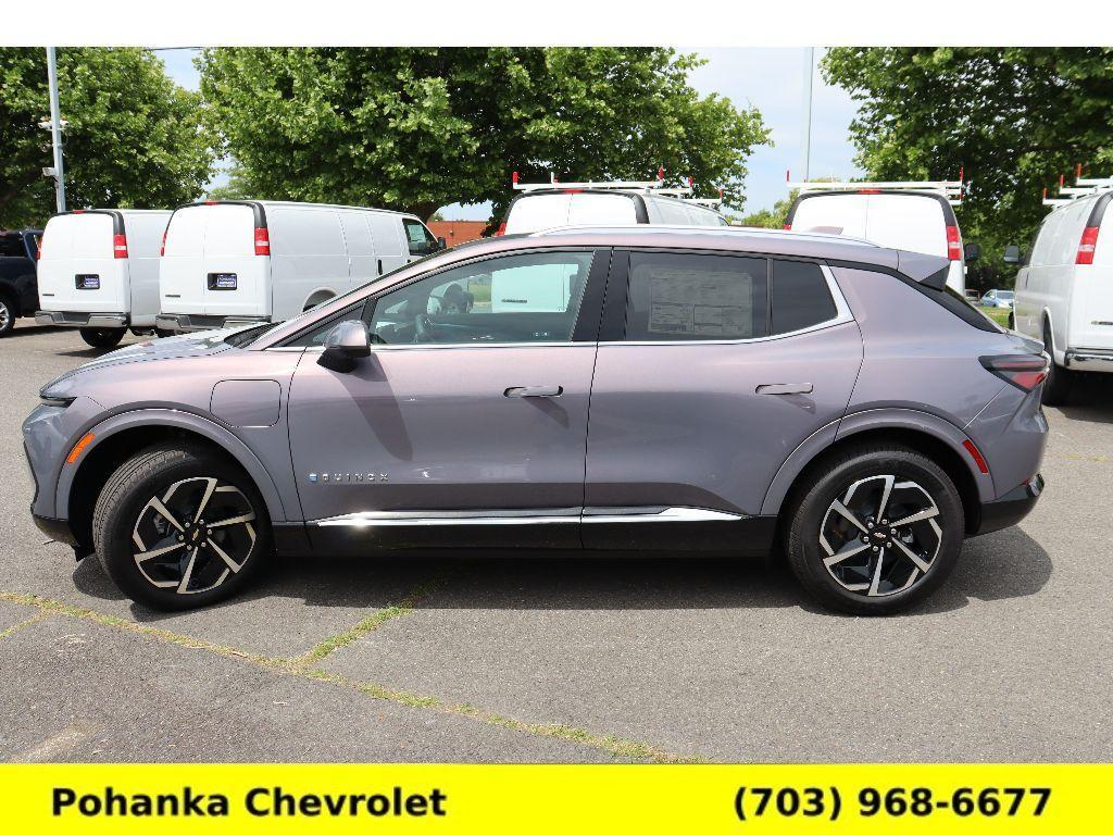 new 2025 Chevrolet Equinox EV car, priced at $42,295