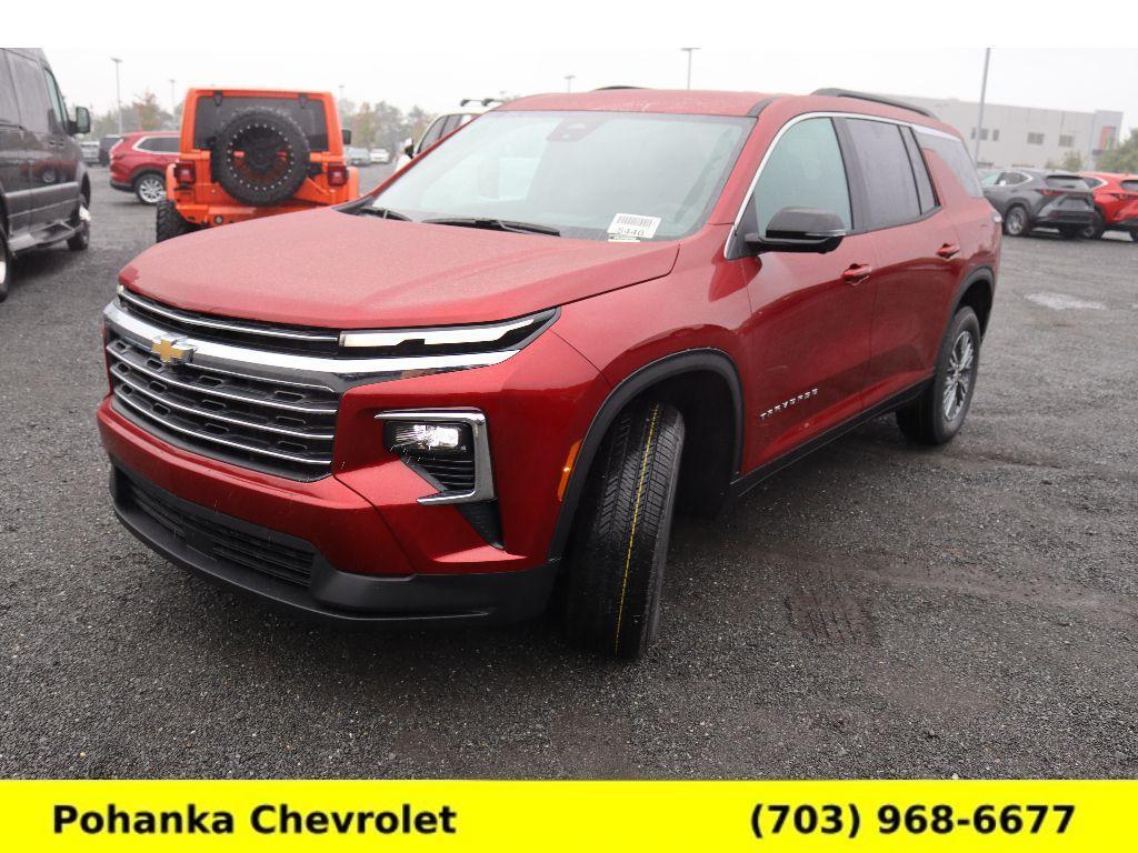 new 2026 Chevrolet Traverse car, priced at $46,507