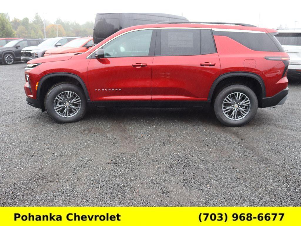 new 2026 Chevrolet Traverse car, priced at $46,507