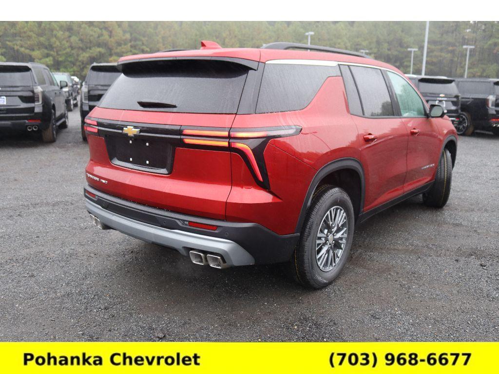 new 2026 Chevrolet Traverse car, priced at $46,507