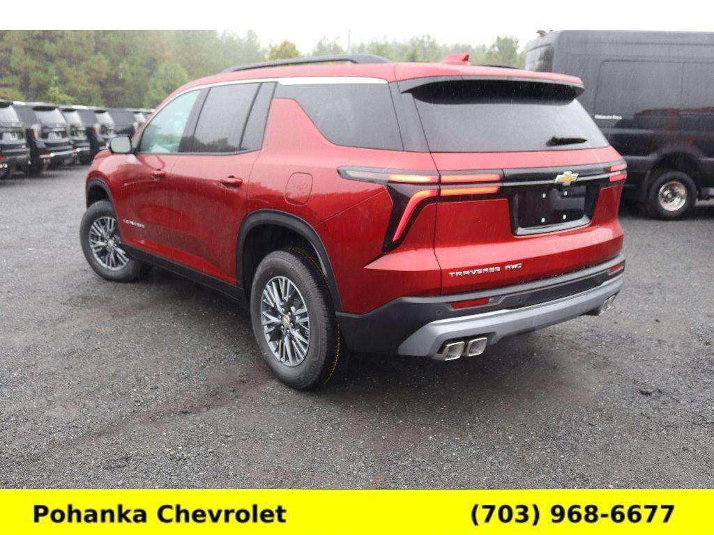 new 2026 Chevrolet Traverse car, priced at $46,507