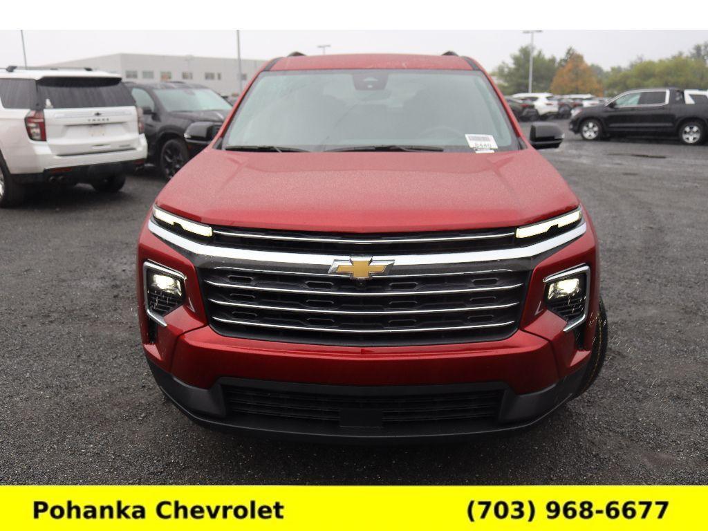 new 2026 Chevrolet Traverse car, priced at $46,507