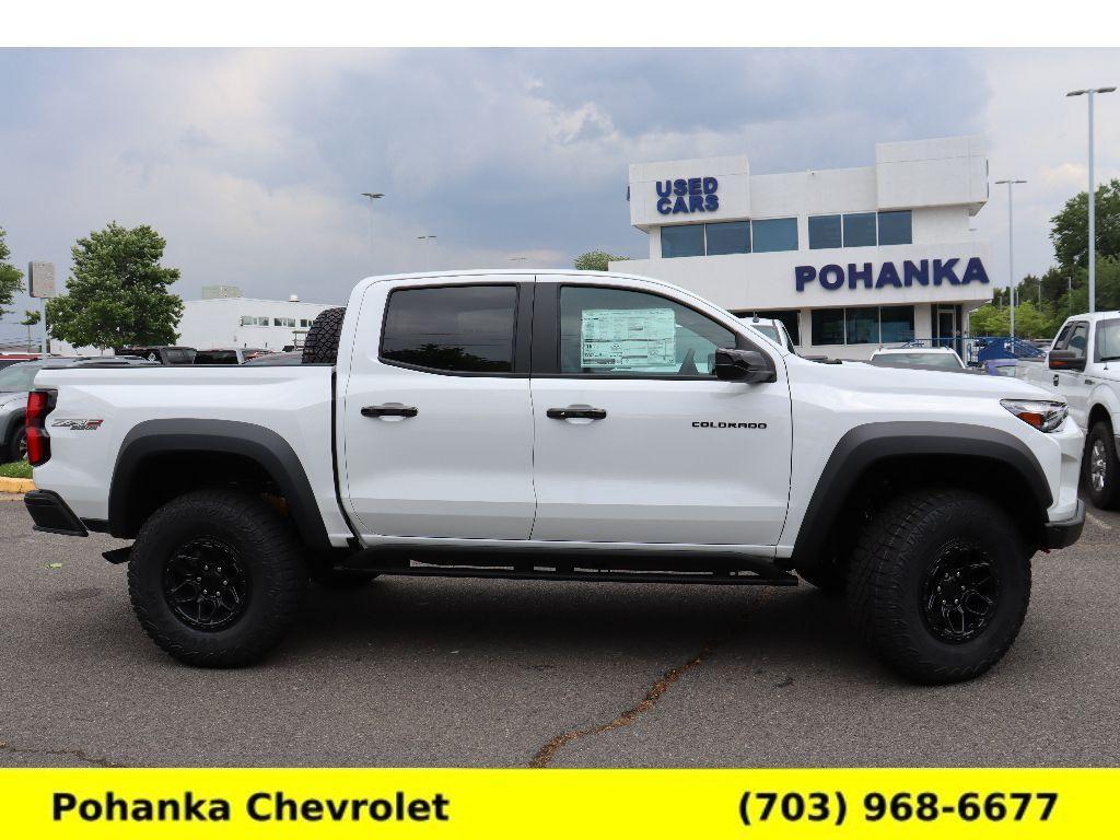 new 2025 Chevrolet Colorado car, priced at $60,491