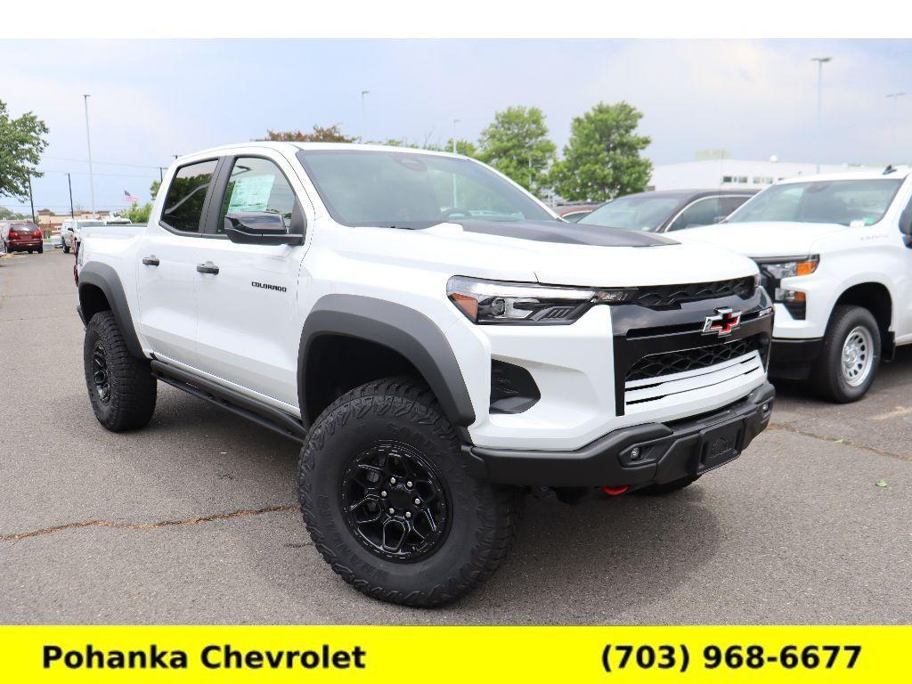 new 2025 Chevrolet Colorado car, priced at $60,491