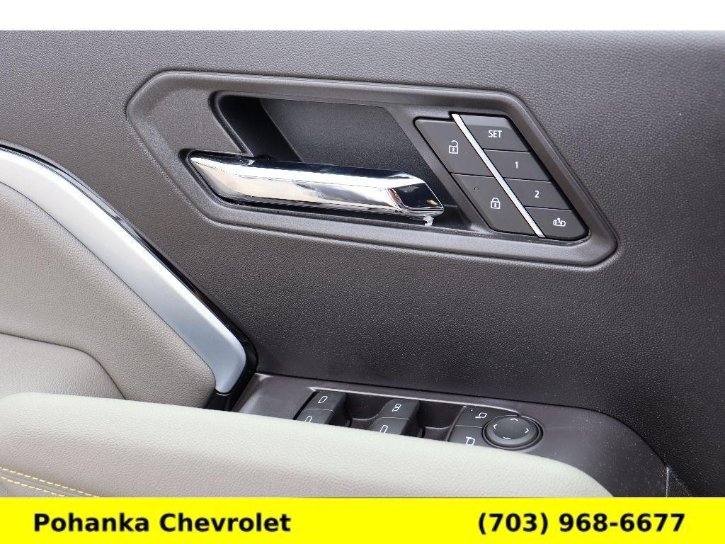 new 2025 Chevrolet Colorado car, priced at $60,491