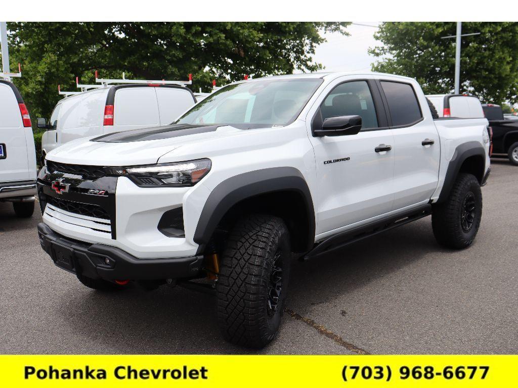 new 2025 Chevrolet Colorado car, priced at $60,491