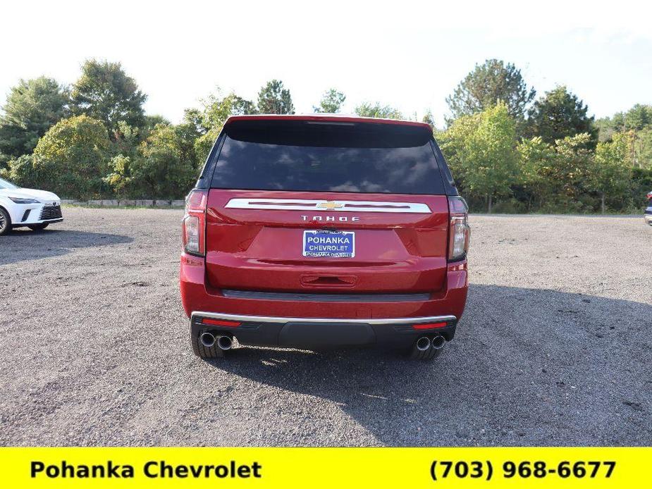 new 2024 Chevrolet Tahoe car, priced at $83,898