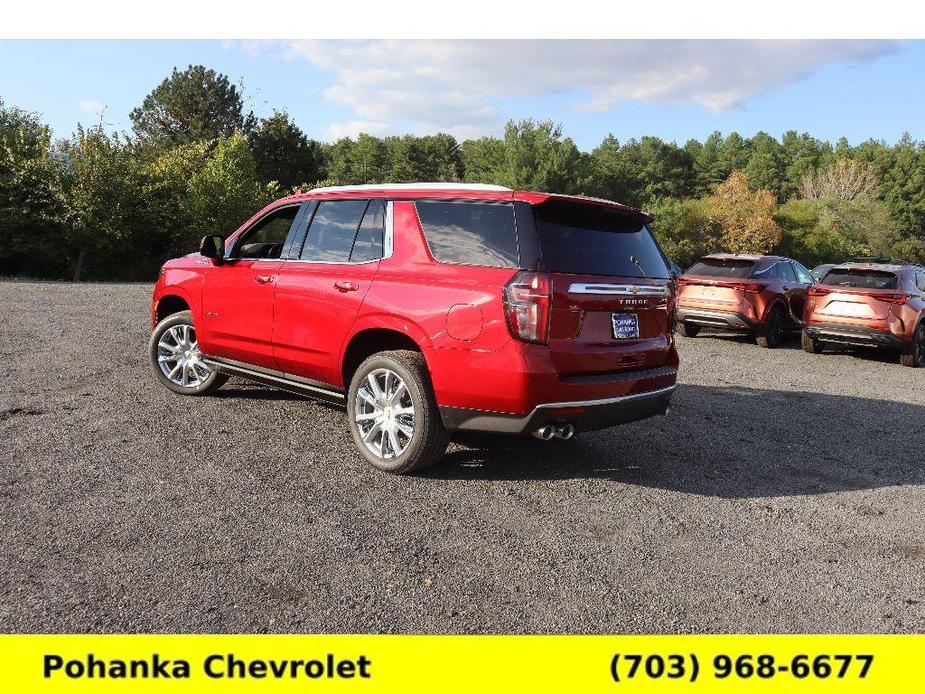 new 2024 Chevrolet Tahoe car, priced at $83,898