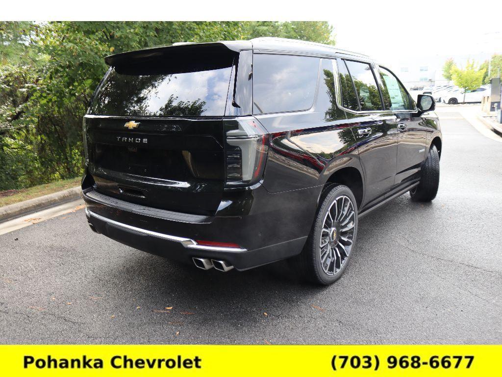 new 2025 Chevrolet Tahoe car, priced at $89,950