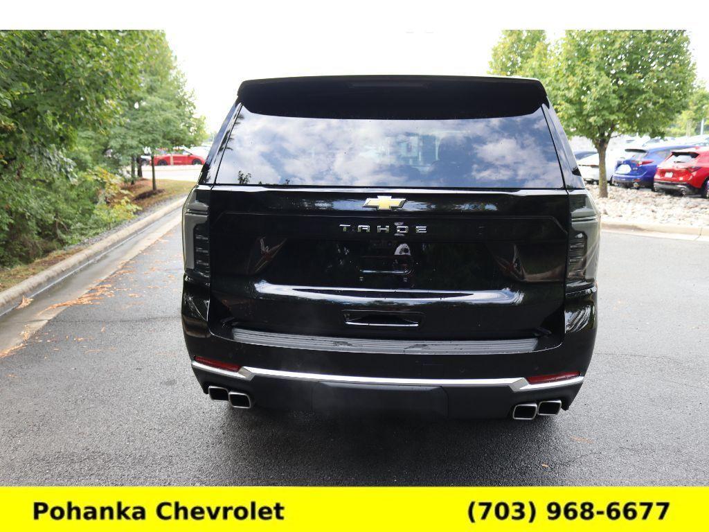 new 2025 Chevrolet Tahoe car, priced at $89,950