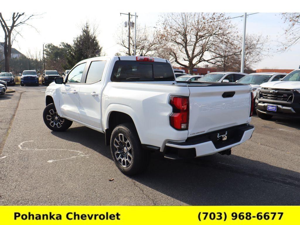 new 2024 Chevrolet Colorado car, priced at $38,458