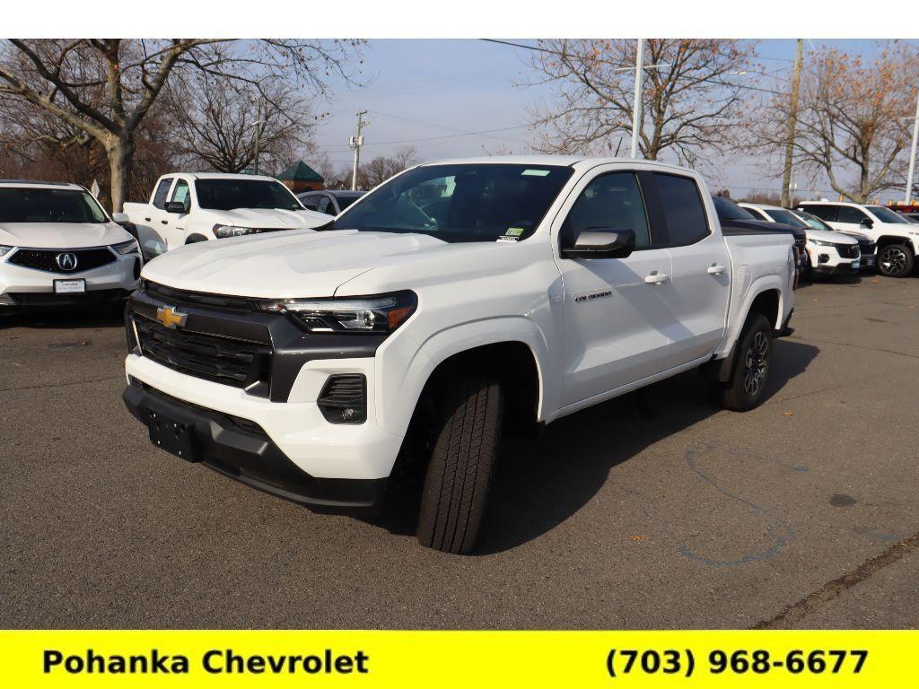 new 2024 Chevrolet Colorado car, priced at $38,458