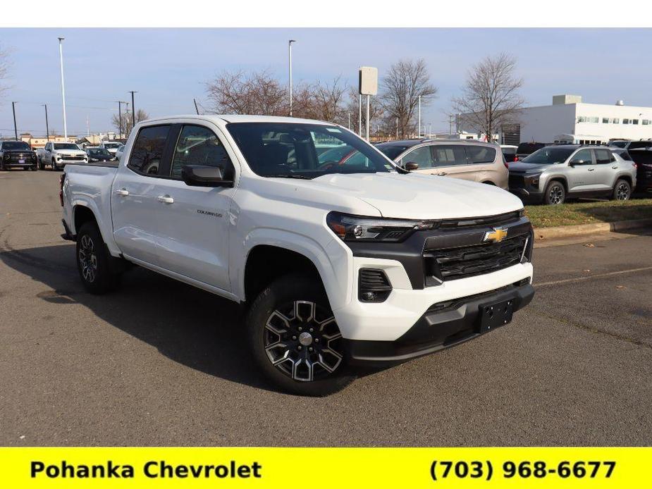 new 2024 Chevrolet Colorado car, priced at $38,458