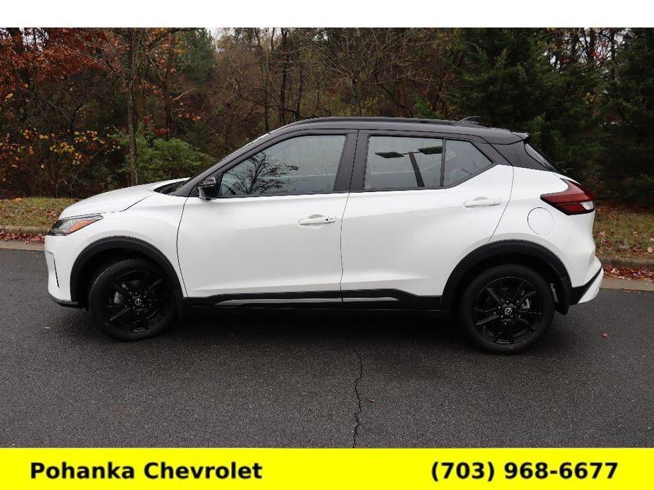 used 2023 Nissan Kicks car, priced at $20,999