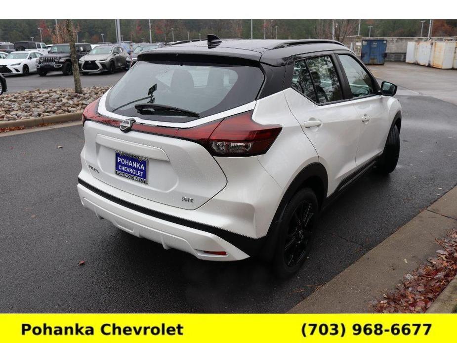 used 2023 Nissan Kicks car, priced at $20,999