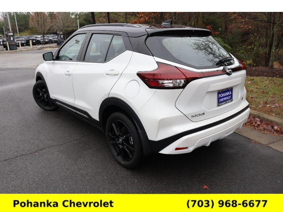 used 2023 Nissan Kicks car, priced at $20,999