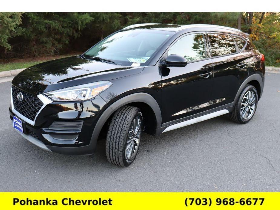 used 2019 Hyundai Tucson car, priced at $17,499