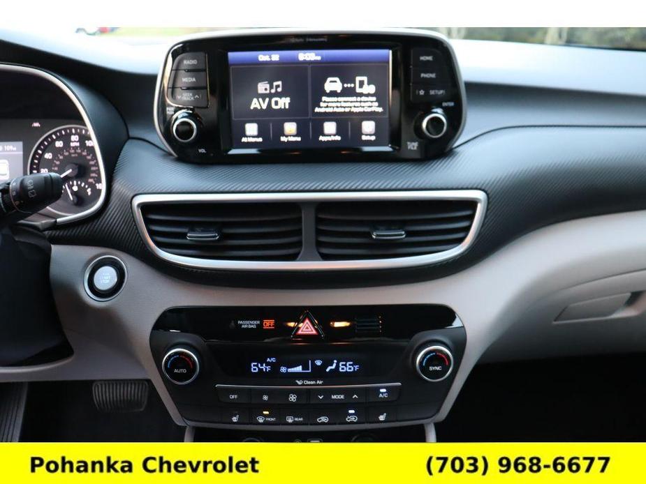 used 2019 Hyundai Tucson car, priced at $17,499