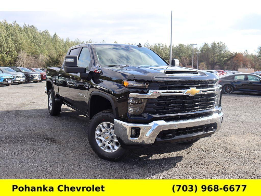 new 2025 Chevrolet Silverado 2500 car, priced at $71,938