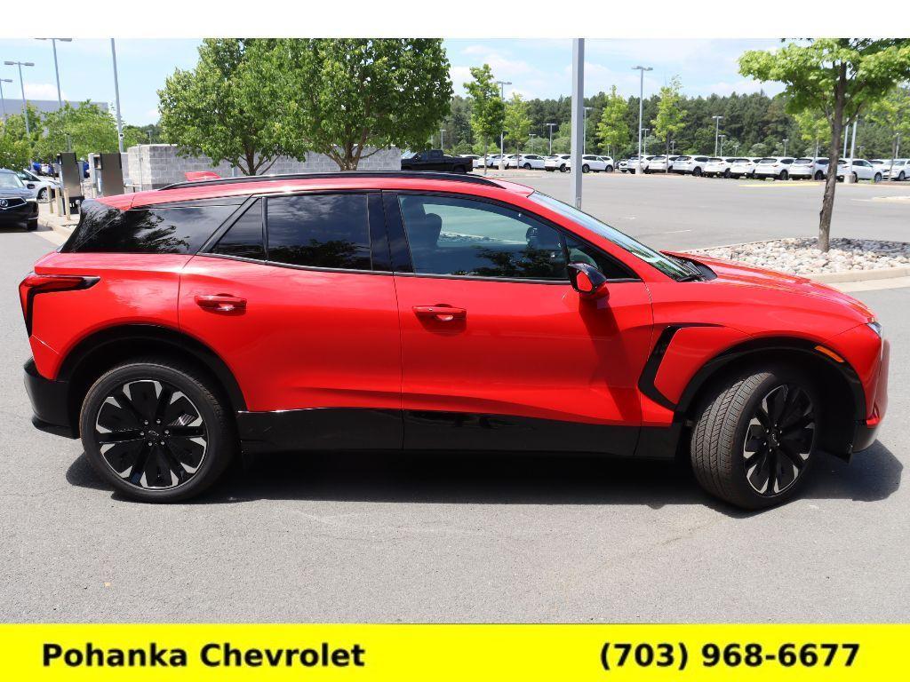 new 2024 Chevrolet Blazer EV car, priced at $50,595