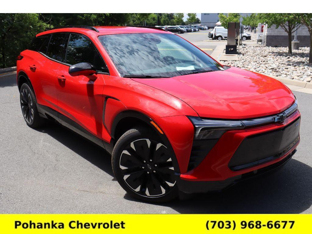 new 2024 Chevrolet Blazer EV car, priced at $50,595