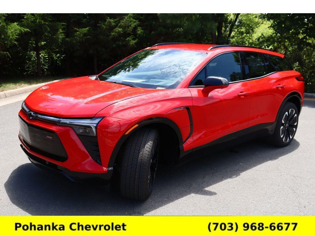 new 2024 Chevrolet Blazer EV car, priced at $50,595