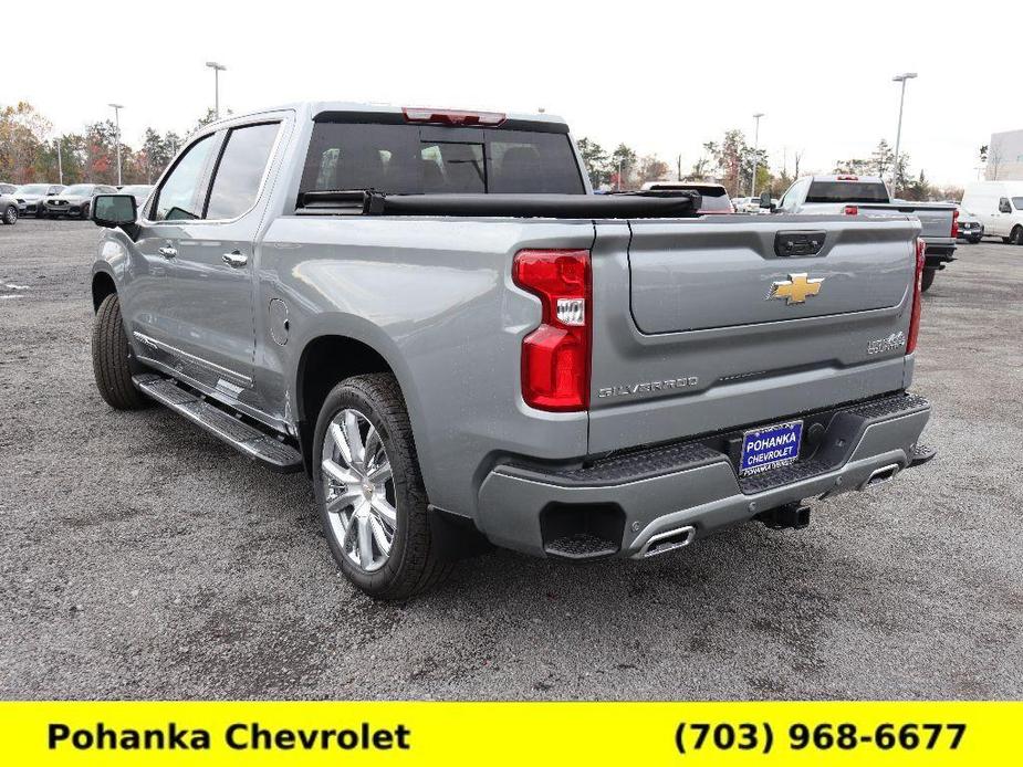 new 2025 Chevrolet Silverado 1500 car, priced at $75,322