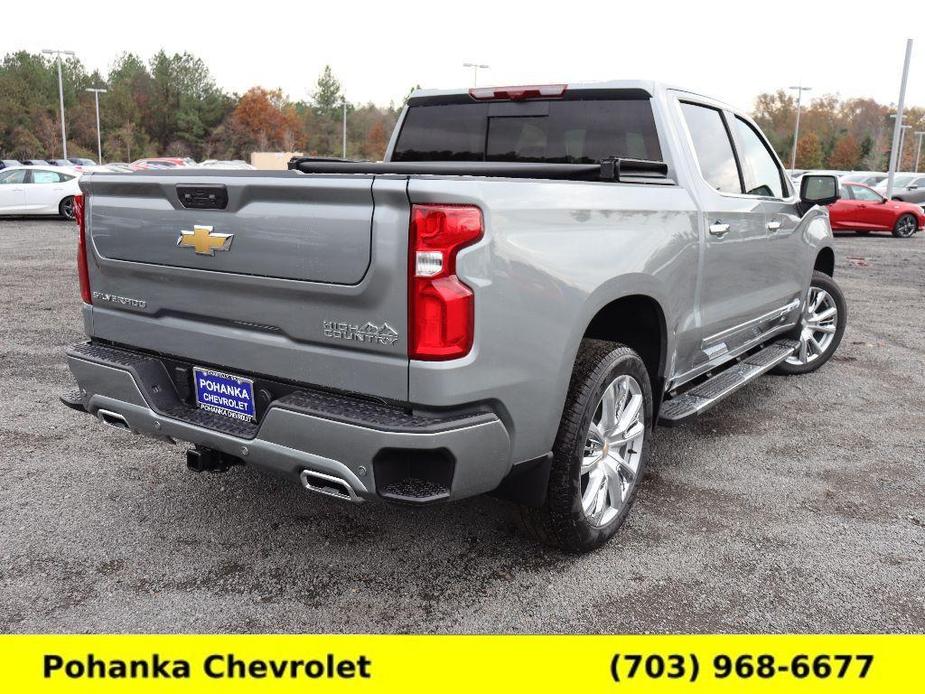 new 2025 Chevrolet Silverado 1500 car, priced at $75,322