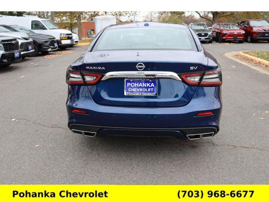 used 2023 Nissan Maxima car, priced at $25,499