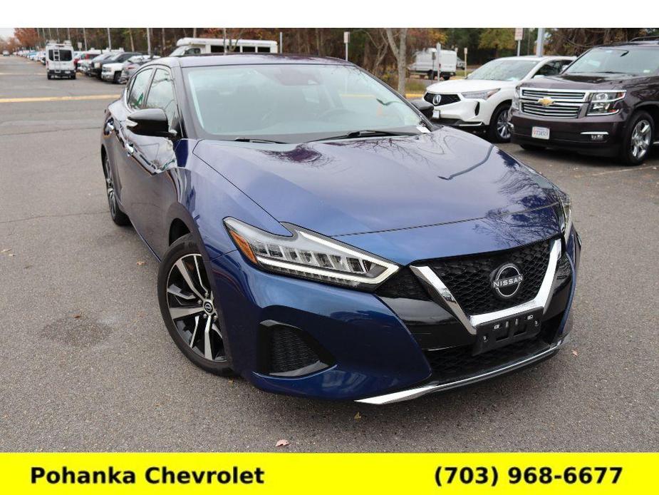 used 2023 Nissan Maxima car, priced at $25,499