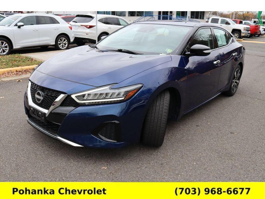 used 2023 Nissan Maxima car, priced at $25,499