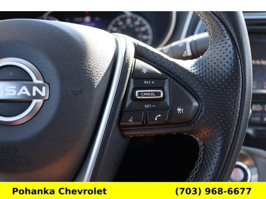 used 2023 Nissan Maxima car, priced at $25,499