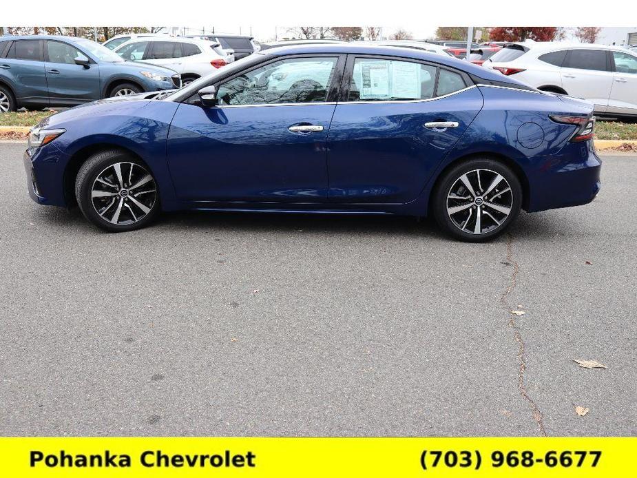 used 2023 Nissan Maxima car, priced at $25,499